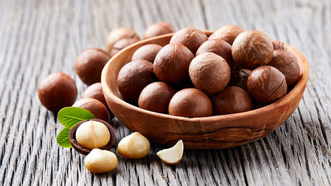 HẠT MẮC CA (MACADAMIA)